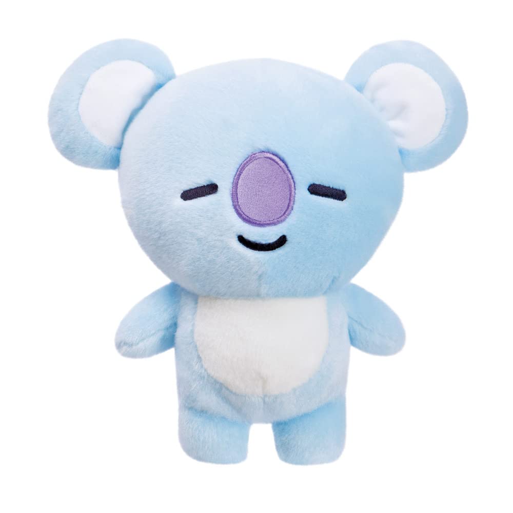 AURORA, BT21 Official Merchandise, KOYA Soft Toy, 23 cm, Blue
