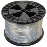 Round Stitching Wire 25Gauge 5lb Spools Galvanized