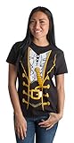Pirate Buccanneer | Jumbo Print Novelty Halloween Costume Ladies' T-shirt