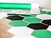 Con-Tact Brand Creative Covering, Self-Adhesive Shelf And Drawer Liner, Multi-Purpose Vinyl Roll, Easy to Use and Apply | Peel & Stick, 18'' x 9', I Kelly Green