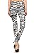 Leggings Depot Ultra Soft REGULAR and PLUS Popular Best Printed Fashion Leggings Batch2 (Regular (Size 0-12), Extended Abstract)