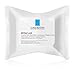 La Roche-Posay Effaclar Oil-Free Cleansing Face Wipes Towelettes, 25 Count