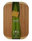 Architec ECOBOO18 Formaldehyde Free Bamboo Cutting Board