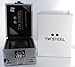 TW Steel Men's TW132 Grandeur Tech White Rubber Chronograph Dial Watch