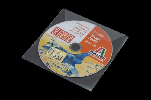 Italeri 510012005 - 1:72 IT Mein erster Bausatz Mirage 2000C, Flugzeug – Bild 5
