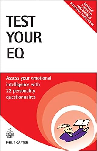 Test Your Eq Assess Your Emotional Intelligence With 22 Personality Questionnaires Testing Series Amazon Co Uk Carter Philip 9780749455354 Books
