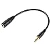 Electop 2.5mm Male to 3.5mm(1/8 inch) Female Stereo Audio Jack Adapter Cable for Headphone primary