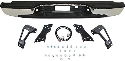 PartsCargo 12496085 FITS SILVERADO SIERRA PICKUP REAR CHROME STEP BUMPER GM1103122
