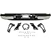 Painted Tailgates MBI AUTO - New Complete Chrome Rear Step Bumper Assembly for 1999-2006 Chevy Silverado GMC Sierra 1500 Truck GM1103122