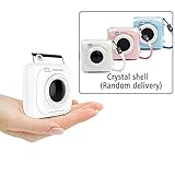 Crystal Clear Printer Protector Case with Strap For PAPERANG P1 Portable Instant Thermal Receipt Photo Printer