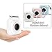 Crystal Clear Printer Protector Case with Strap For PAPERANG P1 Portable Instant Thermal Receipt Photo Printer