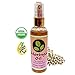Moringa Oil 3.4 oz – Natural Face, Hair & Body Oil, 100% Pure, Cold-Pressed & Unrefined Moringa Seed Oil, Gluten-Free, Non-GMO, Vegan (100 ml)
