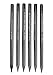 MoonLove Art Supplies Woodless Graphite Pencils HB 2B 4B 6B 8B EE Drawing Sketching Shading Charcoal Pencil Set for Artists Beginners, 6 Piece