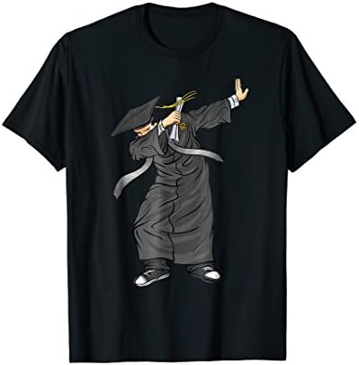 DabbaliciousFX ApparelDabbing Graduation Class Of 2024 Gift Men Funny Graduation T-ShirtOEKO-TEX STANDARD 100