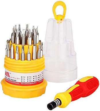 Precision Screwdriver kit 31 in 1 Screwdriver Set Precision Phone Computer Camera Slotted Phillips Screwdriver Tools Hex Screw Driver Set