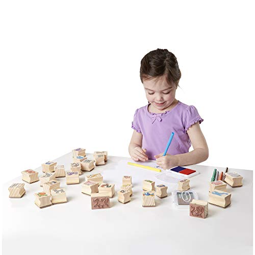 2 Melissa+Doug+Deluxe+Wooden+Stamp