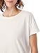 Alternative Women's Vintage Shirt, Distressed Short Sleeve Rocker Tee