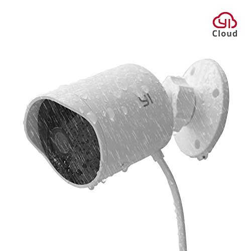 Yi outdoor security camera wireless, 1080p hd ip camera…