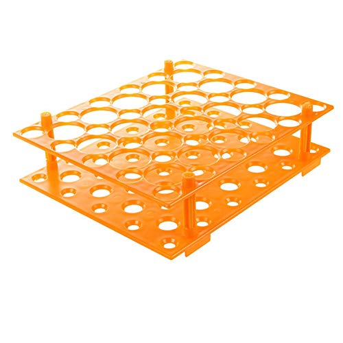 Preamer Plastic Test Tube Rack Holder for 10ML/15ML/50ML Conical Test Tubes - Thumbnail 6