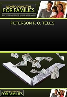 Livro Money Saving Tips For Families