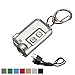Nitecore TINI 380 Lumens USB Rechargeable Keychain Flashlight with Lumen Tactical Charging Cable (Silver)