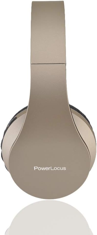 PowerLocus Wireless Bluetooth Over-Ear Stereo Foldable Headphones - Image 5