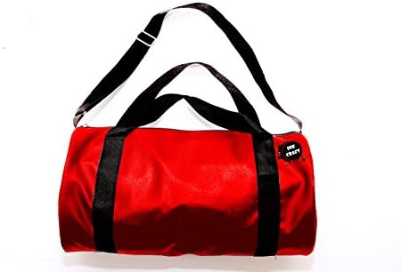 Casual Gym bag for Boys & Girls - The Bean Bag 23L Medium Gym Duffle Bag - Sports bags for Men/Women_Red