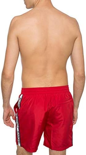 burberry swimsuit mens red
