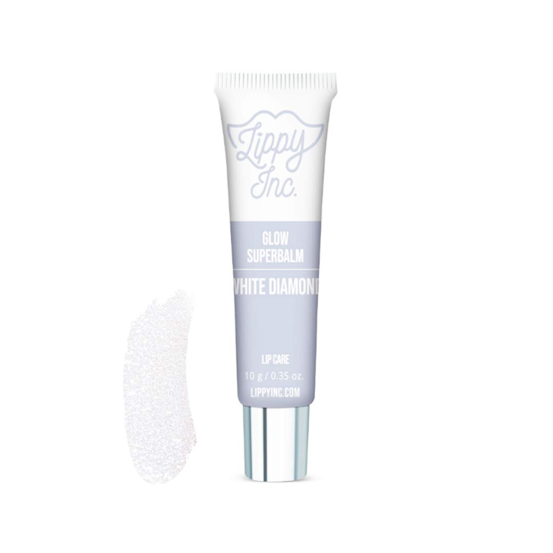 Lippy Inc. Glow Superbalm White Diamond Lip Care 10g