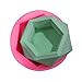 Diamond Shaped Surface Succulent Plant Flower Pot Silicone Mold DIY Ashtray Candle Holder Mould