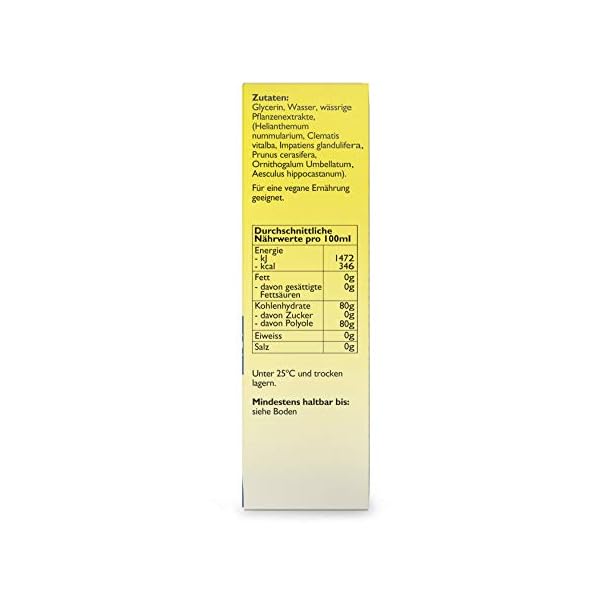 Original Bach RESCURA NIGHT Tropfen alkoholfrei: (ehemals Rescue) BachblÃ¼ten-Mischung + White Chestnut, 20ml – Bild 4