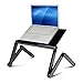 Furinno K6-BK Premium Aluminum 360 Adjustable Portable Folding Lapdesk