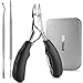 Toenail Clippers for Thick Nails - iMethod Surgical Grade Stainless Steel Ingrown Toenail Tool Set with Nail Nippers, Nail Lifter and Toenail File, Perfect for Everyone, Especially for Seniors