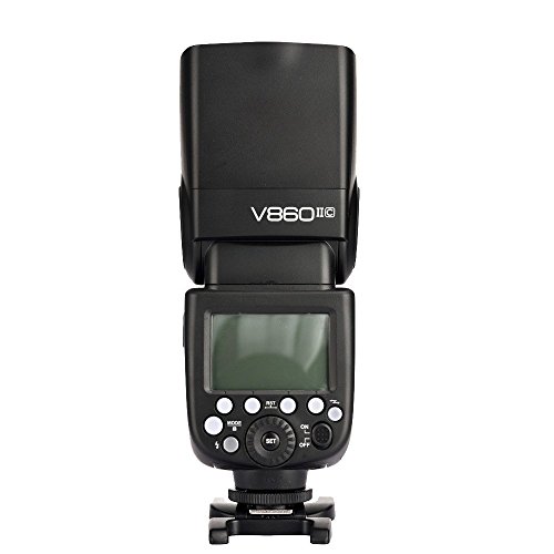 Godox-V860II-C-E-TTL-HSS-18000s-24G-GN60-Li-ion-Battery-Camera-Flash-speedlite-for-Canon-EOS-cameras-HuiHuang-USB-LED-Free-gift