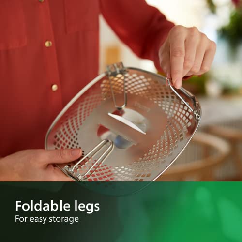 Snack Master Accessory Kit with Snack Cover and Silicone Tongs for