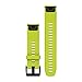 Garmin 010-12496-02 Fenix 5 Quick fit 22 Watch Band - Amp Yellow Silicone