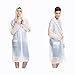 LvDD Raincoat Durable EVA Rain Cape Unisex Men Women Rain Poncho with Hat Hood for Outdoor Travel, 44