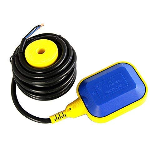 BestTong 6M Cable Float Switch Water Level Controller for Tank Pump