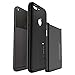 Spigen Slim Armor Google Pixel Case with Kickstand and SF Coated Non Slip Matte Surface and Air Cushion Technology Drop Protection for Google Pixel 2016 - Black