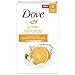 Dove go fresh Beauty Bar, Mandarin and Tiare Flower, 4 oz, 6 Bar
