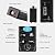 DEKOPRO Laser Distance Measure Device Large Digital LCD Display with Angle, Area, Volume and Pythagorean Mode Continuous Measurement Electronic Measuring Tool