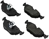 Centric 105.0692 Posi-Quiet Ceramic Brake Pad with Shims