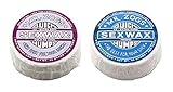 SexWax Quick Humps Mr Zogs Surfboard Wax/Cool Twin