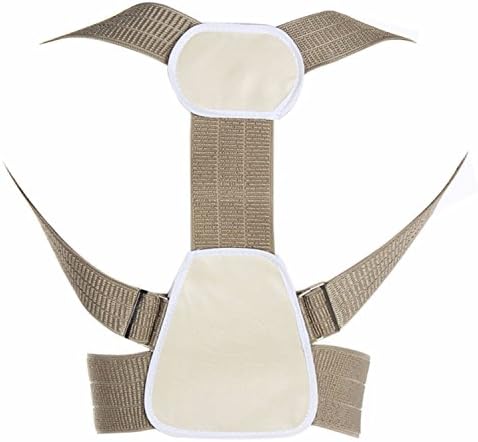 Best Posture Corrector Clavicle Support Adjustable Brace Medical Device to Improve Bad Posture, Upper Back Pain Relief, Shoulder Alignment, Thoracic Kyphosis for Men and Women