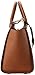 MICHAEL Michael Kors Women's Selma Large Trapeze Satchel, Brown