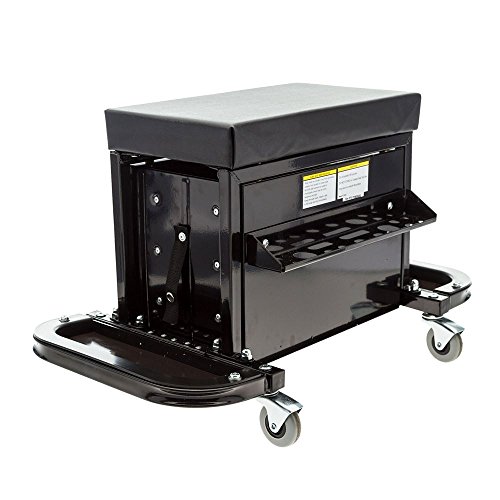 Shop Equipment & Supplies Roller Seats & Creepers Black Widow Toolbox