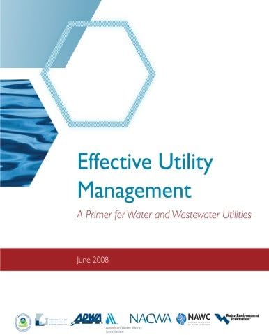 Effective Utility Management: A Primer for Water and Wastewater Utilities