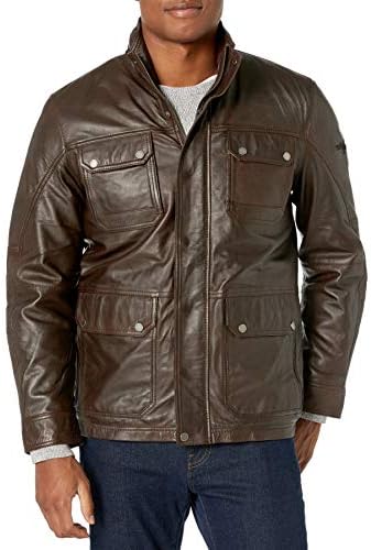 boston harbour leather jacket