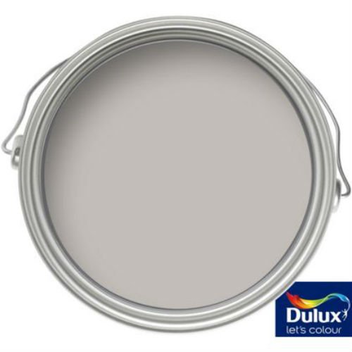 Dulux Perfectly Taupe Matt Emulsion Paint 2.5L Amazon.co.uk Kitchen & Home