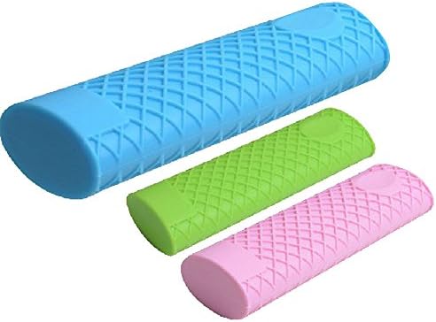 Wllsagl Xouwvpm Silicone Pot Pan Anti-skid Handle Holder Insulation Hot Sleeve Cover Grip Cookiing Tools Kitchen Accessories (random)